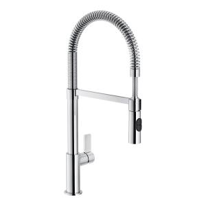 Franke Fox Pro Armatür, Krom, Helezon Spiral, Yarı Profesyonel - 1