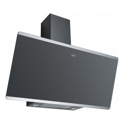 Franke FPJ 915 V BK SS Davlumbaz, Siyah Renk, 90 cm - 1