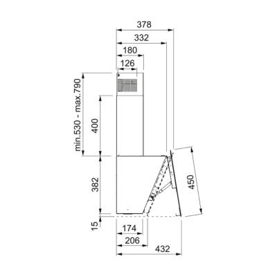Franke FPJ 915 V WH Davlumbaz, Beyaz Renk, 90 cm - 3