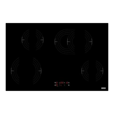 Franke FRSM 704 C TOD BK Ankastre Ocak, Siyah cam, 77cm - 1