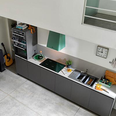 FRANKE FSM 804 I B BK Nero Ankastre Siyah Cam Ocak, İndüksiyonlu - 3