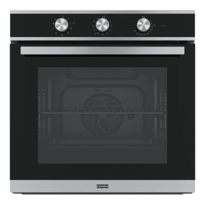 Franke FSM 82 H XS Nero Ankastre Turbo Fırın, Siyah Renk - 1