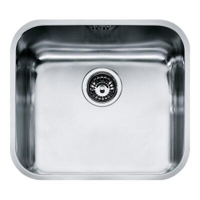 Franke Galassia GAX 110-45 Paslanmaz Çelik Evye, Tezgah altı, 45x40 cm - 1