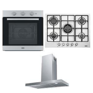 Franke Inox Set 10, Fırın, Ocak, Davlumbaz, Mikrodalga ve Bulaşık Makinesi - 2