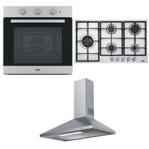 Franke Inox Set 7, Fırın, Ocak, Davlumbaz - Franke