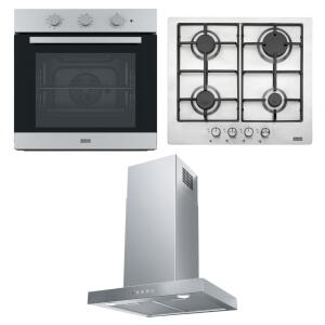 Franke Inox Set 9, Fırın, Ocak, Davlumbaz, Mikrodalga, Bulaşık Makinesi, Evye ve Armatür - 2