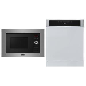 Franke Inox Set 9, Fırın, Ocak, Davlumbaz, Mikrodalga, Bulaşık Makinesi, Evye ve Armatür - 3