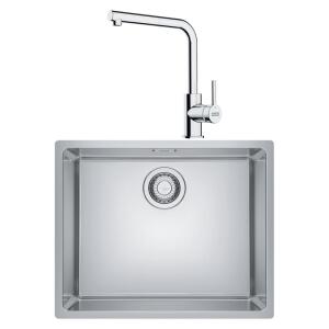 Franke Inox Set 9, Fırın, Ocak, Davlumbaz, Mikrodalga, Bulaşık Makinesi, Evye ve Armatür - 4