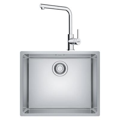 Franke Inox Set 9, Fırın, Ocak, Davlumbaz, Mikrodalga, Bulaşık Makinesi, Evye ve Armatür - 4