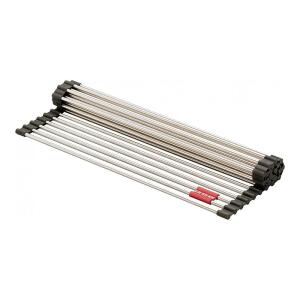 Franke Rulo Katlanabilir Esnek Çelik Süzgeç, 30x41 cm, 112.0256.867 - Franke