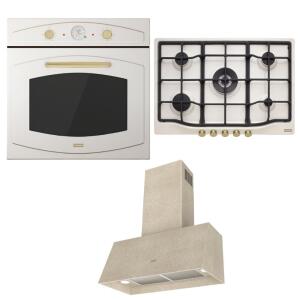 Franke Krem Set 5, Fırın, Ocak, Davlumbaz, Bulaşık Makinesi, Evye ve Armatür - 2