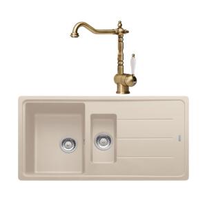 Franke Krem Set 5, Fırın, Ocak, Davlumbaz, Bulaşık Makinesi, Evye ve Armatür - 3