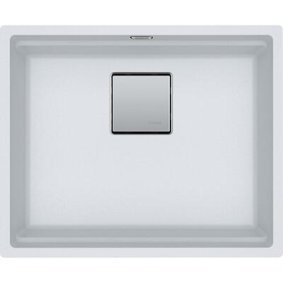 Franke Kubus 2 KNG 110-52 Granit Evye, Bianco - 1