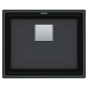 Franke Kubus 2 KNG 110-52 Granit Evye, Nero - 1