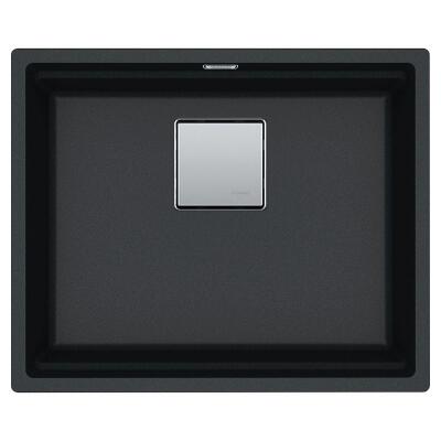 Franke Kubus 2 KNG 110-52 Granit Evye, Nero - 1