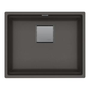 Franke Kubus 2 KNG 110-52 Granit Evye, Slate Grey - Franke