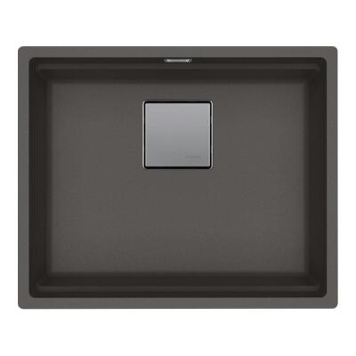 Franke Kubus 2 KNG 110-52 Granit Evye, Slate Grey - 1