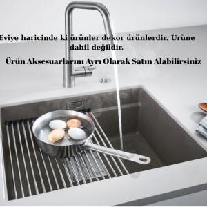 Franke Kubus 2 KNG 110-52 Granit Evye, Slate Grey - 3