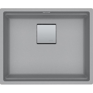 Franke Kubus 2 KNG 110-52 Granit Evye, Stone Grey - Franke