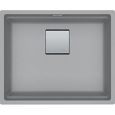 Franke Kubus 2 KNG 110-52 Granit Evye, Stone Grey - 1