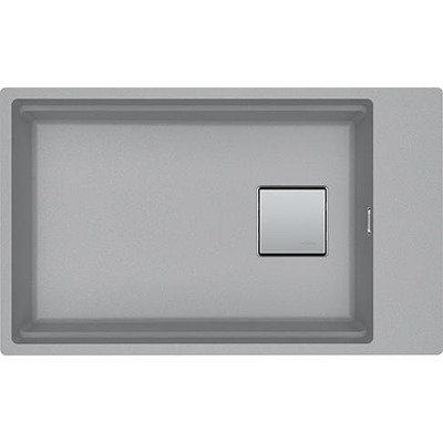 Franke Kubus 2 KNG 110-62 Fragranite Evye, Stone Grey - 1