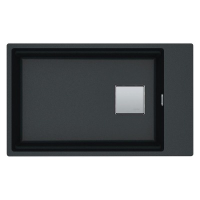 Franke Kubus 2 KNG 110-62 Fragranite Nero Tezgah Altı Evye - 1