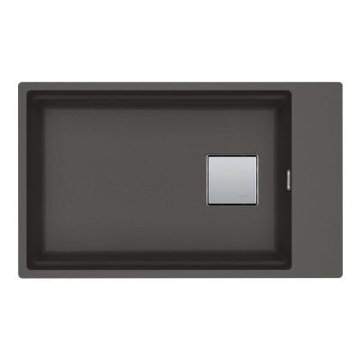 Franke Kubus 2 KNG 110-62 Fragranite Slate Grey Tezgah Altı Evye - 1