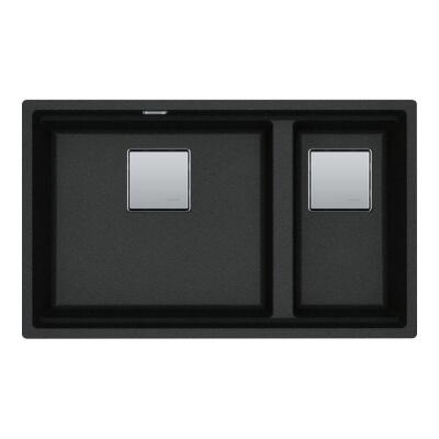 Franke Kubus KNG 120 Nero, Tezgah Altı Evye - 1