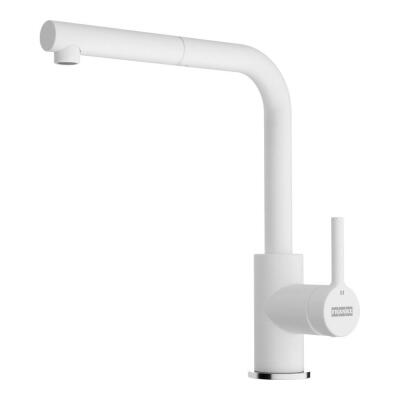 Franke Lina L Doccia Spiralli, Mutfak Armatürü, Bianco Renk - 1