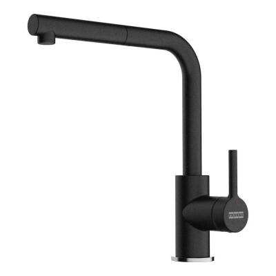 Franke Lina L Doccia Spiralli, Mutfak Armatürü, Nero Renk - 1