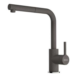 Franke Lina L Doccia Spiralli, Mutfak Armatürü, Slate Grey Renk - 1