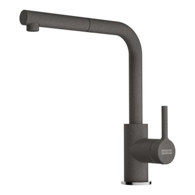 Franke Lina L Doccia Spiralli, Mutfak Armatürü, Slate Grey Renk - 1