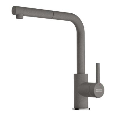 Franke Lina L Doccia Spiralli, Mutfak Armatürü, Stone Grey Renk - 1