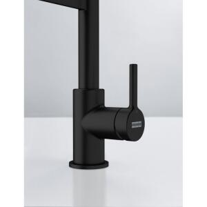 Franke Lina Semi Pro, Matt Black (Mat Siyah) Renk, Spiralli Armatür - 3