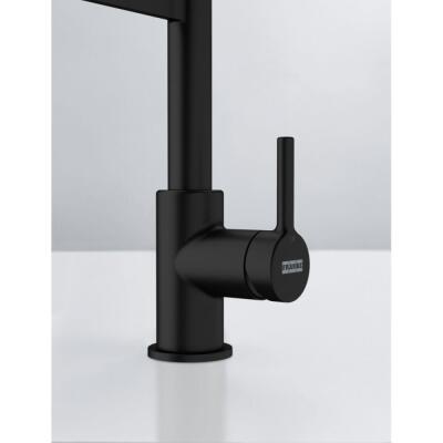 Franke Lina Semi Pro, Matt Black (Mat Siyah) Renk, Spiralli Armatür - 3