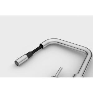 Franke Lina U Doccia, Spiralli, Mutfak Armatürü, Krom - 2