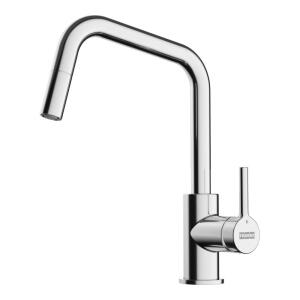 Franke Lina U Doccia, Spiralli, Mutfak Armatürü, Krom - 1