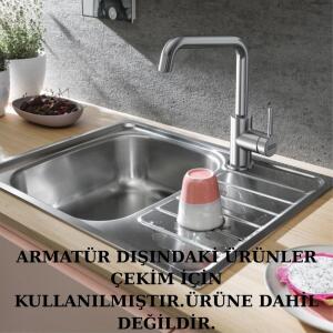 Franke Lina U, Mutfak Armatürü, Krom - 4