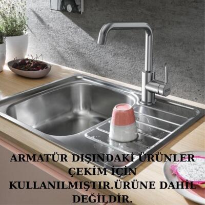 Franke Lina U, Mutfak Armatürü, Krom - 4