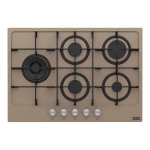 Franke Maris FHMA 755 4G DCL OY C Ankastre Ocak, 75 cm, Oyster renk - Franke
