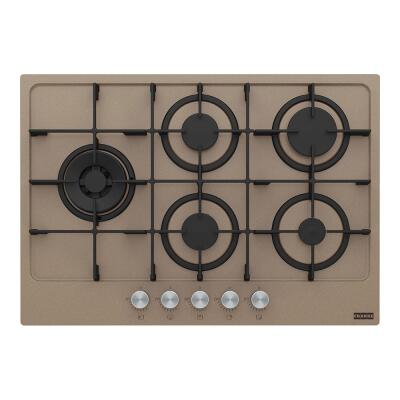 Franke Maris FHMA 755 4G DCL OY C Ankastre Ocak, 75 cm, Oyster renk - 1