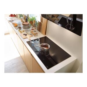 FRANKE Maris FMA 804 I F BK Nero Ankastre Siyah Cam Ocak, İndüksiyonlu, Flex alanlı - 4