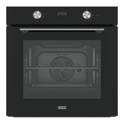 FRANKE Maris FMA 86 H BK Nero Ankastre Fırın, Turbo, Siyah renk - 1