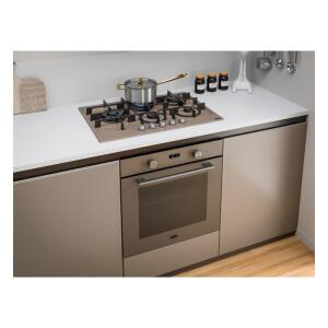 FRANKE Maris FMA 86 H OY Oyster Ankastre Fırın, Turbo, Kahverengi - 4