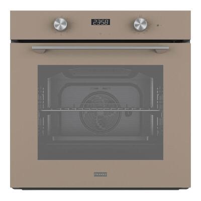 FRANKE Maris FMA 86 H OY Oyster Ankastre Fırın, Turbo, Kahverengi - 1