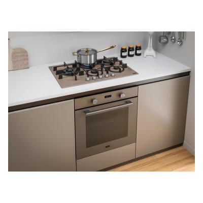 FRANKE Maris FMA 86 H OY Oyster Ankastre Fırın, Turbo, Kahverengi - 4