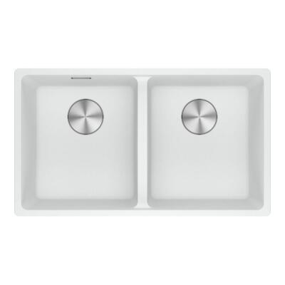 Franke Maris MRG 120-35-35 Granit Evye Bianco - 1