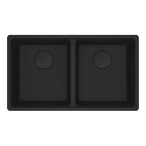 Franke Maris MRG 120-35-35 Granit Evye Matt Black - Franke