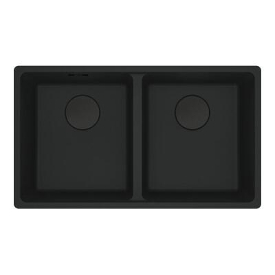 Franke Maris MRG 120-35-35 Granit Evye Matt Black - 1