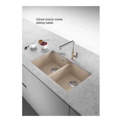 Franke Maris MRG 120-35-35 Granit Evye Oyster - 4